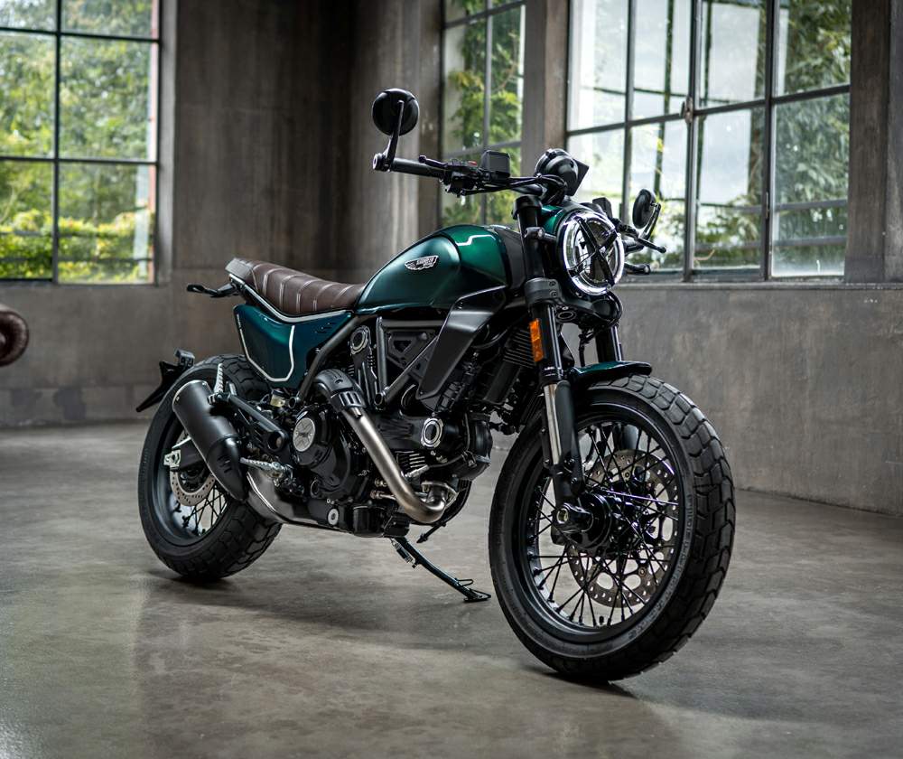 Ducati Scrambler Nightshift technical specifications